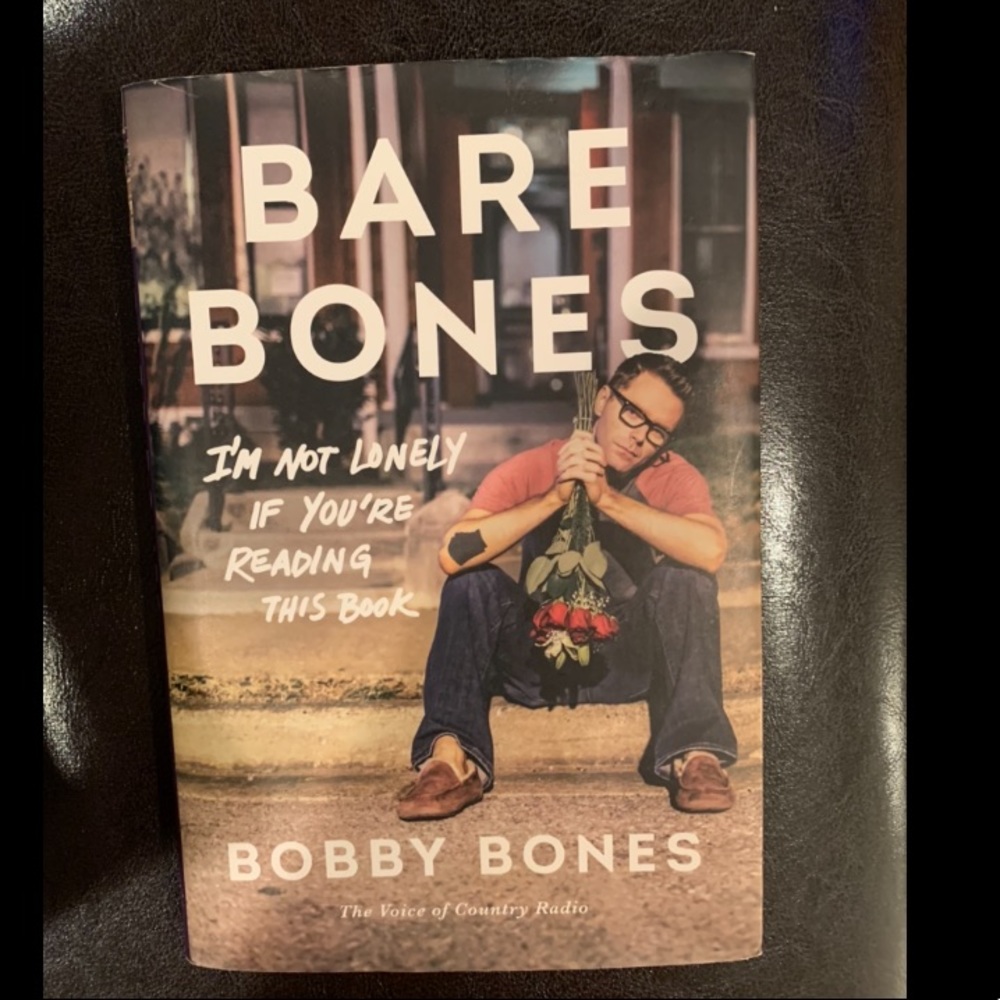 Bobby Bones: Bare Bones Book